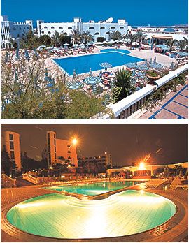 Hotel Le Tivoli Hotel Agadir Riad Agadir :  loisirs