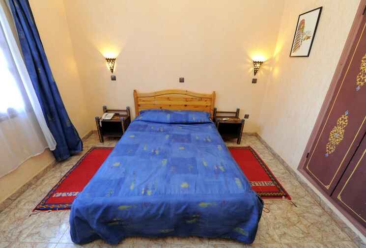 Hotel Nadia Ouarzazate Hotel Ouarzazate Riad Ouarzazate : Exemple de chambre