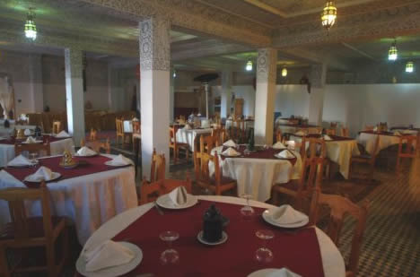 Hotel Nadia Ouarzazate Hotel Ouarzazate Riad Ouarzazate :  Restaurant