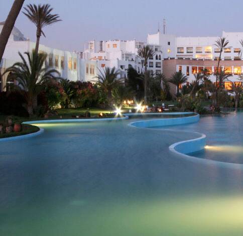 Hotel Le Palais des Roses Hotel Agadir Riad Agadir :  services enfants