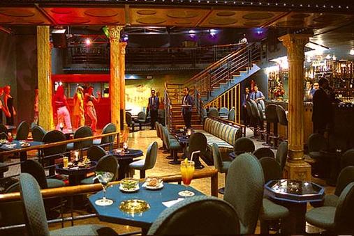 Hotel Rivoli Hotel Casablanca Riad Casablanca :  Restaurant