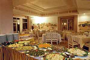 Hotel Salam Hotel Erfoud Riad Erfoud :  Restaurant