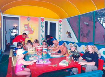 Hotel Tagadirt Hotel Agadir Riad Agadir :  services enfants