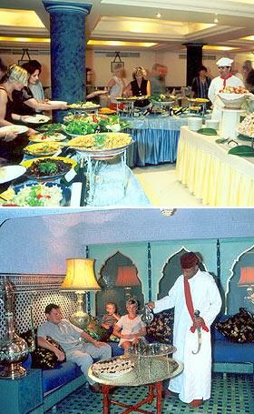 Hotel Argana Hotel Agadir Riad Agadir :  Restaurant