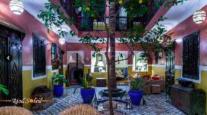 Hotel Riad RIAD SOLEIL Riad Marrakech Tourisme Maroc