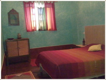 Auberge La Goulade Hotel Ouarzazate Riad Ouarzazate : Exemple de chambre