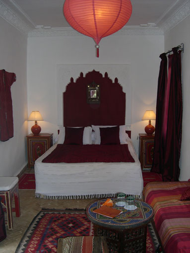 RIAD LA TERRASSE DES OLIVIERS Hotel MARRAKECH MEDINA Riad MARRAKECH MEDINA : Exemple de Suite