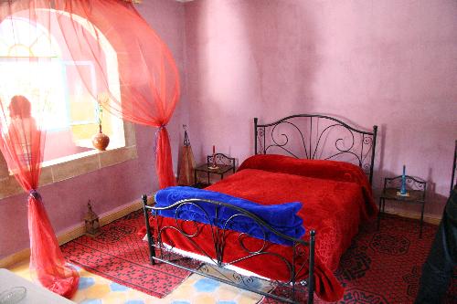 Camping Le Calme Essaouira Idaougourd Hotel Essaouira Riad Essaouira : Exemple de chambre