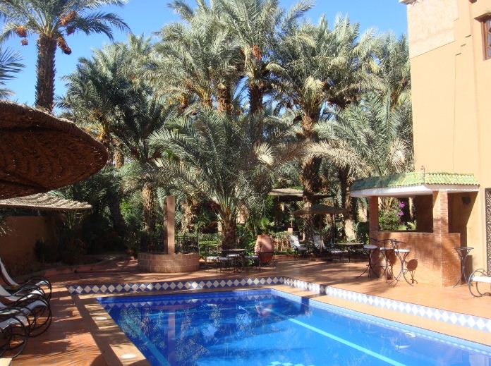 Les jardins du Draa Hotel Zagora Riad Zagora : Images et Photos 