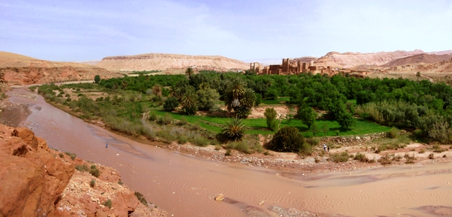 Kasbah Ellouze Hotel Ouarzazate Riad Ouarzazate :  services enfants