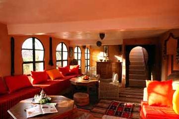 Kasbah Ellouze Hotel Ouarzazate Riad Ouarzazate :  Restaurant