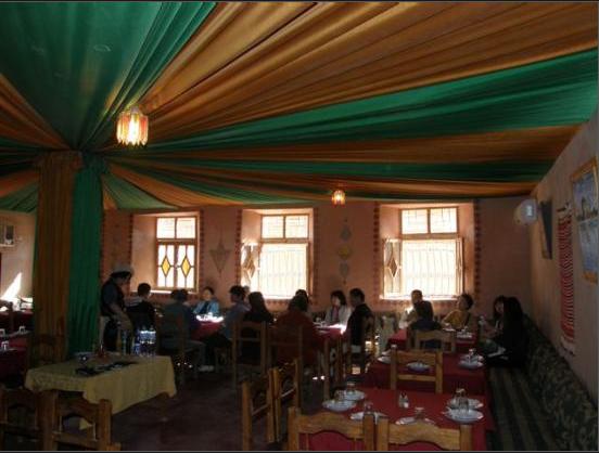 Riad Maktoub Hotel Ouarzazate Riad Ouarzazate :  Restaurant