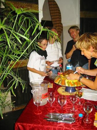 Riad Guenaoua Hotel Marrakech Riad Marrakech :  Restaurant