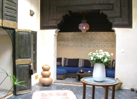 Riad Guenaoua Hotel Marrakech Riad Marrakech :  services enfants
