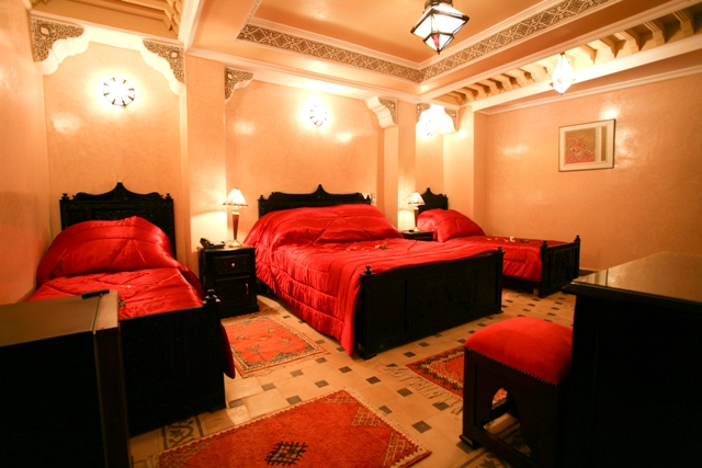  Hotel xx Riad xx : Exemple de chambre