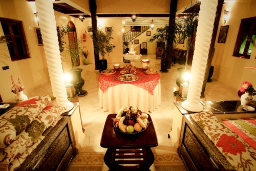  Hotel xx Riad xx :  Restaurant
