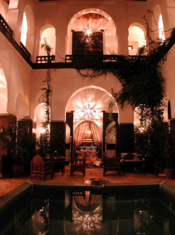 Dar Abiad Hotel Marrakech Riad Marrakech : Images et Photos 