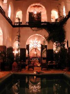 Hotel Riad Dar Abiad Riad Marrakech Tourisme Maroc