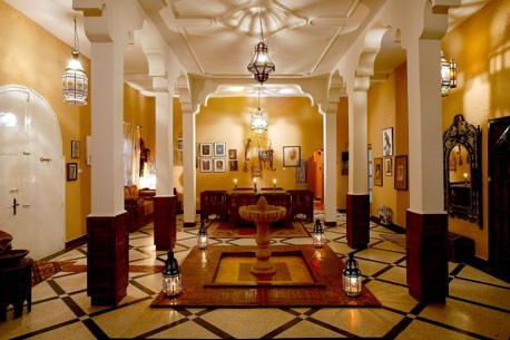 Le Petit Riad Hotel Ouarzazate Riad Ouarzazate :  Restaurant