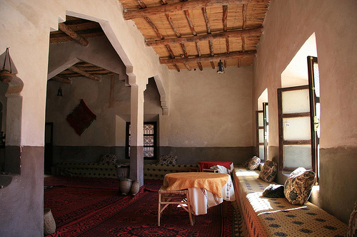 la terrasse des délices Hotel OUARZAZATE Riad OUARZAZATE :  Restaurant