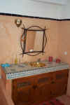 Salle de bains chambre Zagora