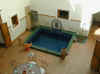 Le patio et le bassin