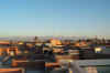 Vue des terrasses