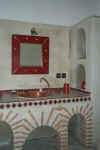 Salle de bains chambre Volubilis