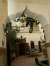 Entre du Riad 