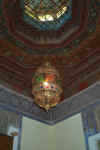 Plafond du salon de la Douiria