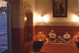 Riad Azama Hotel AZEMMOUR Riad AZEMMOUR : Exemple de chambre