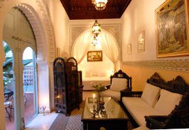 Riad Azama Hotel AZEMMOUR Riad AZEMMOUR : Exemple de Suite