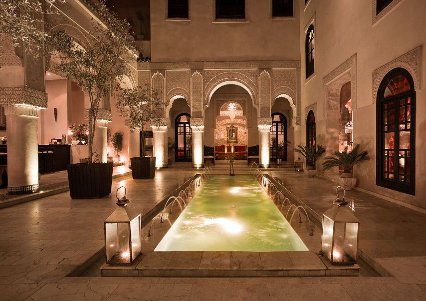 Riad Fès - Relais & Châteaux Hotel Fes Riad Fes : Images et Photos 