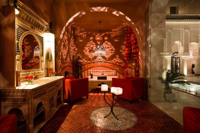 Riad Fès - Relais & Châteaux Hotel Fes Riad Fes :  services pour entreprises