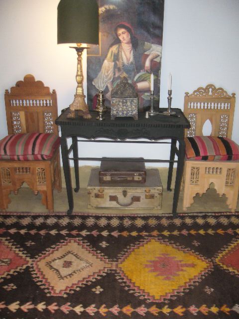 RIAD TIBIBT Hotel MARRAKECH Riad MARRAKECH : Exemple de Suite