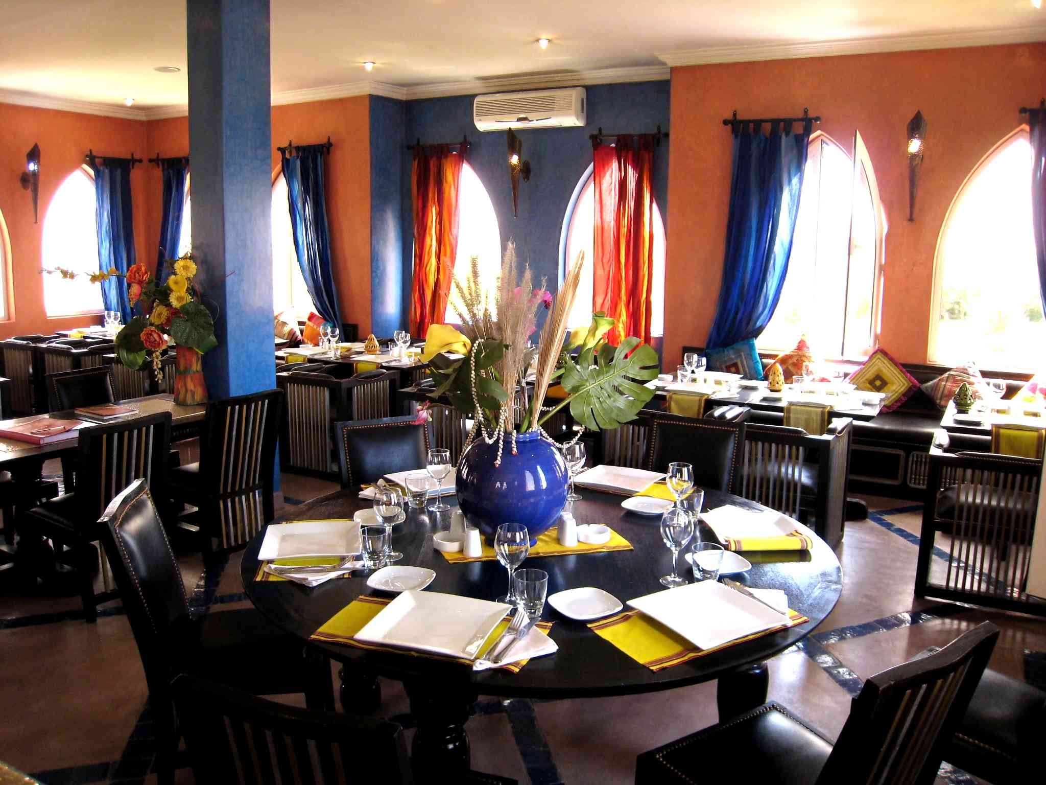 Hôtel Sultana Royal Golf Hotel Ouarzazate Riad Ouarzazate :  Restaurant