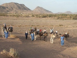 Ksar Tinsouline Hotel Zagora Riad Zagora :  services enfants