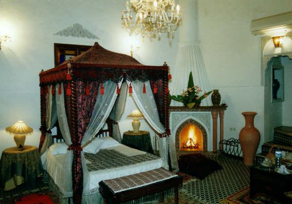 RIAD ARABESQUE Hotel fes Riad fes : Exemple de Suite