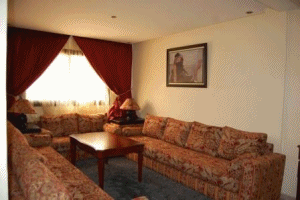 Résidence Vladimiro Ariano Hotel laayoune Riad laayoune : Exemple de chambre