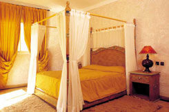 Al Jasira Hotel Hotel Essaouira Riad Essaouira : Exemple de chambre