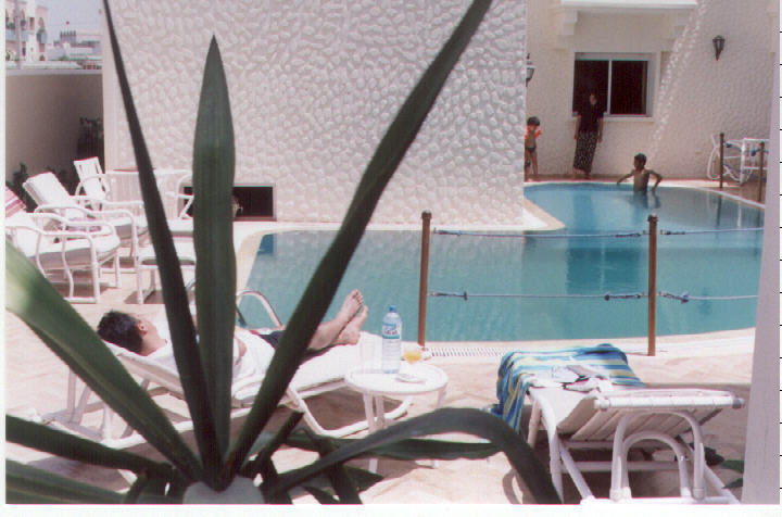 Al Jasira Hotel Hotel Essaouira Riad Essaouira :  loisirs