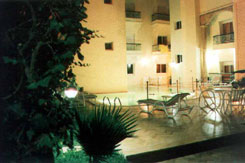 Al Jasira Hotel Hotel Essaouira Riad Essaouira :  Restaurant