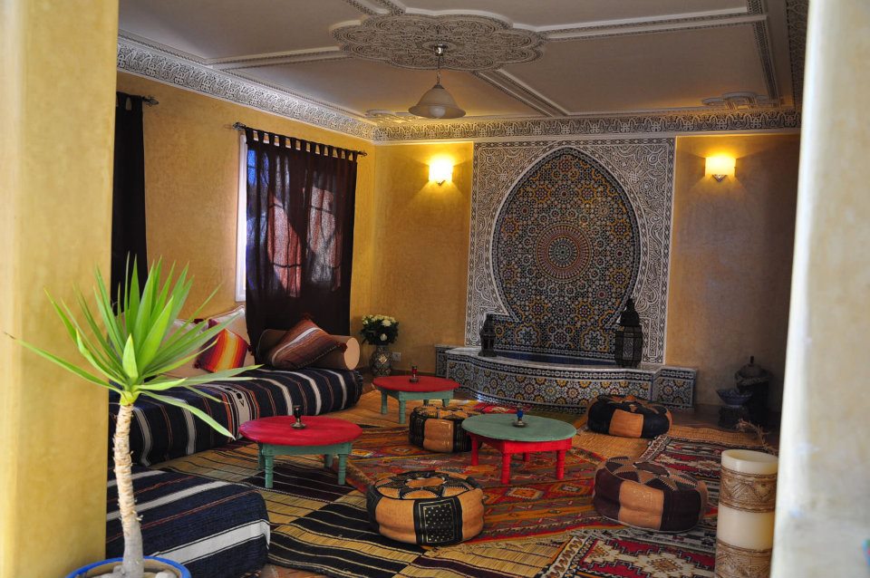 Auberge Villa Azur Hotel Agadir Riad Agadir : Exemple de Suite
