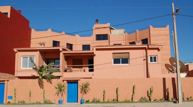 Auberge Villa Azur Hotel Agadir Riad Agadir :  services enfants