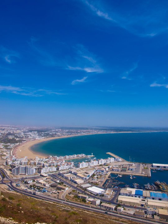 Auberge Villa Azur Hotel Agadir Riad Agadir :  services pour entreprises