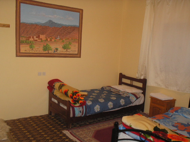 AUBERGE RESTAURANT CAMPING  TOUBKAL Hotel taliouine Riad taliouine : Exemple de chambre