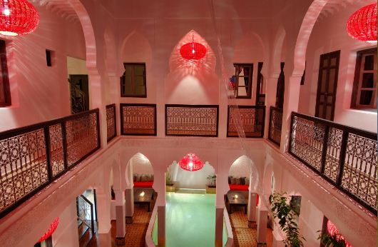 Riad AZUKAR Hotel Marrakech Riad Marrakech : Images et Photos 