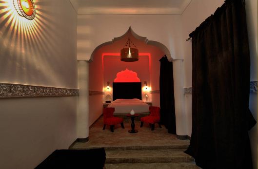Riad AZUKAR Hotel Marrakech Riad Marrakech : Exemple de chambre