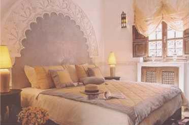 Riad Bab Firdaus Hotel Marrakech medina Riad Marrakech medina : Exemple de chambre
