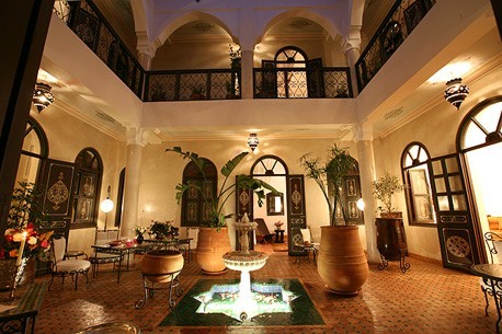 Riad Bamaga Hotel Marrakech Riad Marrakech : Images et Photos 